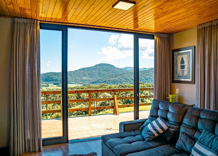 Chale Topo Da Serra - Com Vista Incrivel Para Seis Pessoas