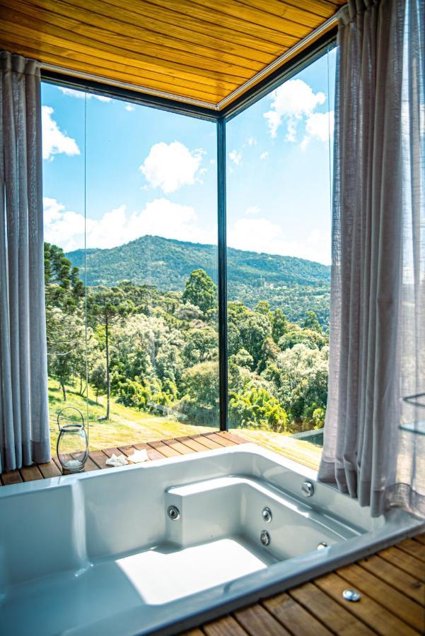Chalet Chale Topo Da Serra - Com Vista Incrivel Seis Pessoas *