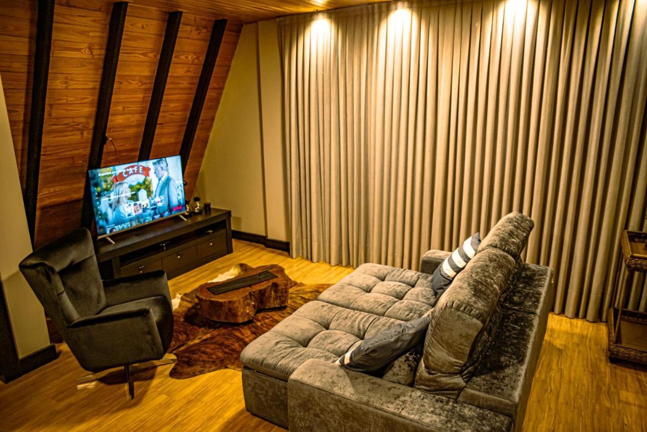 Chalet Chale Topo Da Serra - Com Vista Incrivel Seis Pessoas *