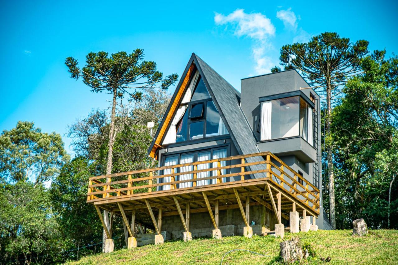 Chalet Chale Topo Da Serra - Com Vista Incrivel Seis Pessoas