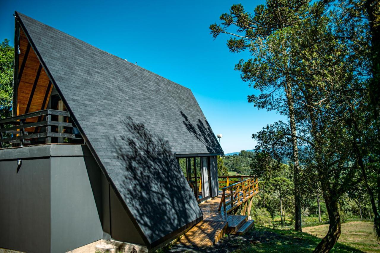 Chalet Chale Topo Da Serra - Com Vista Incrivel Seis Pessoas Urubici