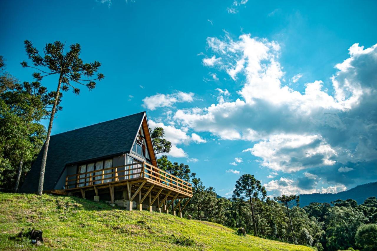 Chalet Chale Topo Da Serra - Com Vista Incrivel Seis Pessoas